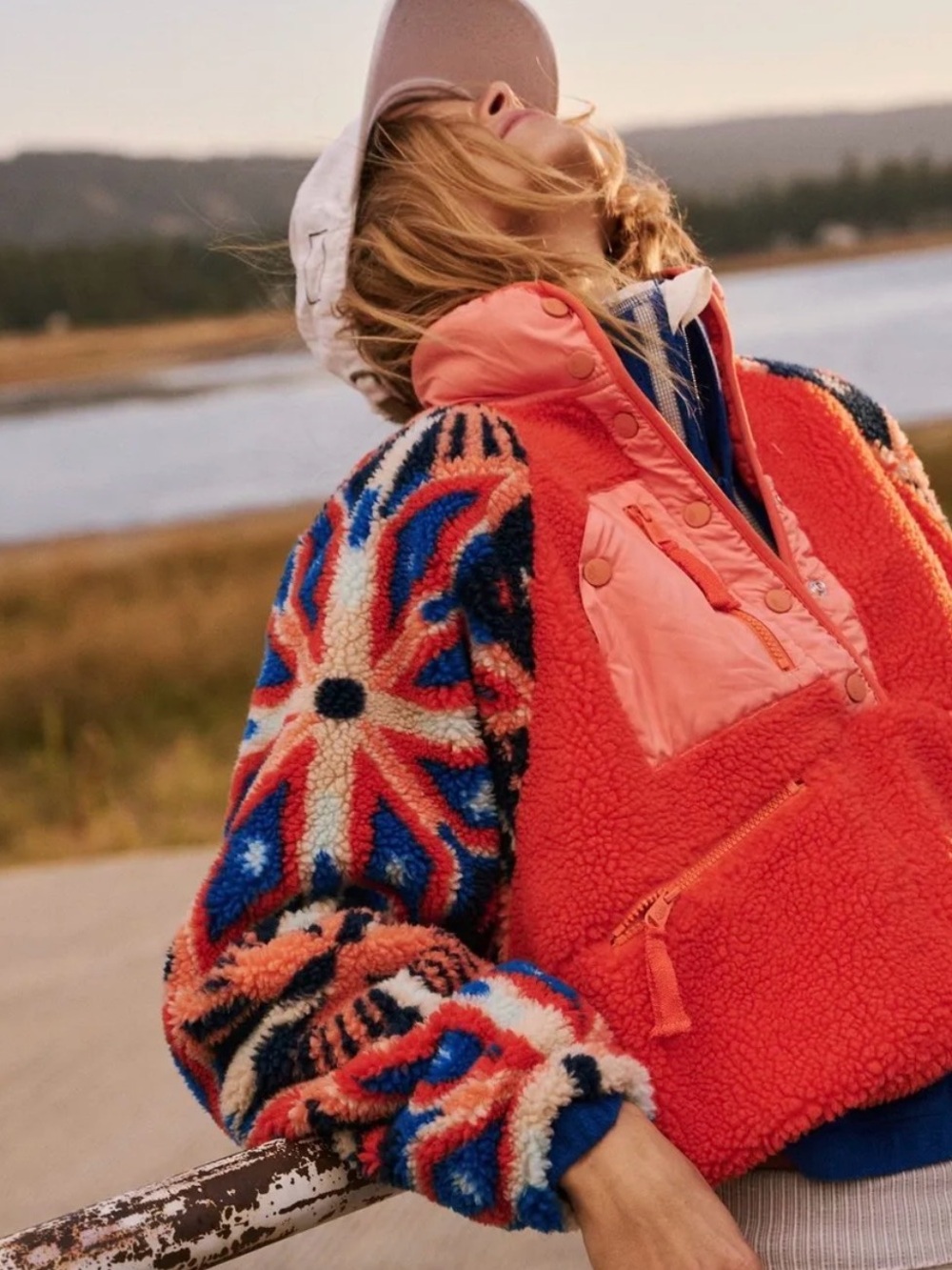 FP Movement Hit the Slopes Colorblock Jacket